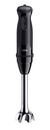 Ручний блендер Braun 1000 Вт, чорний, 21 швидкість