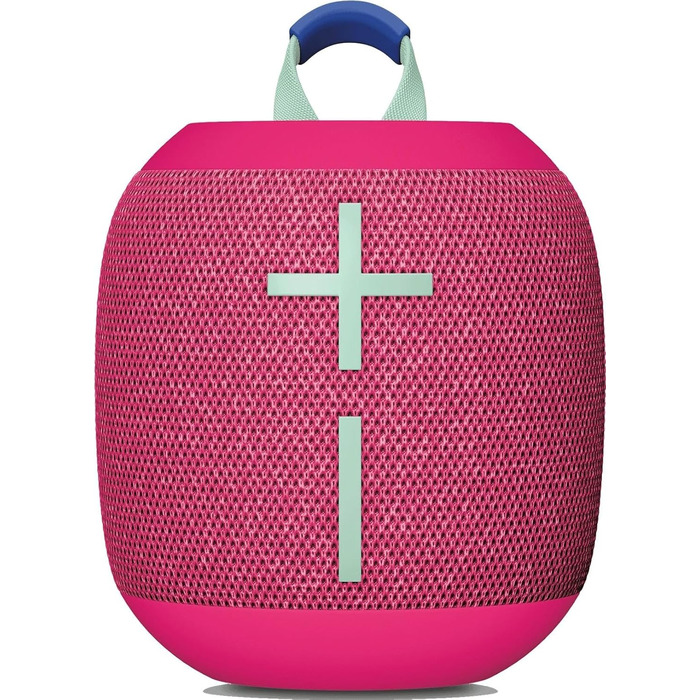 Портативна Bluetooth колонка Ultimate Ears Wonderboom 4 Рожева: Водонепроникна, пилозахищена, плаваюча, радіус дії 40м