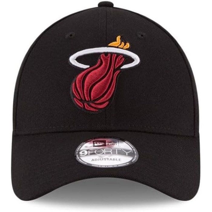 Дитяча кепка New Era NBA The League з регулюванням, логотип команди (2-4 роки, Miami Heat)