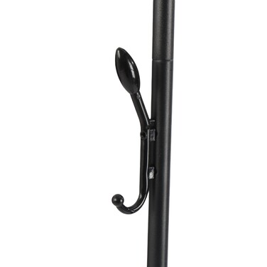 Rolling Clothes Rack with Double Hanging Rod