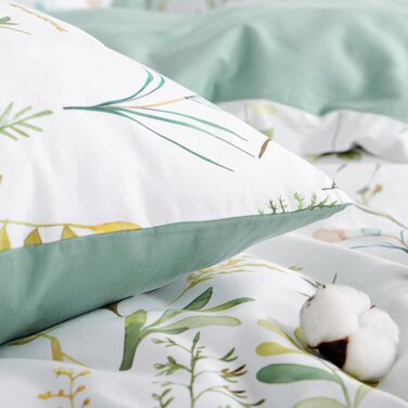 Комплект постільної білизни RUIKASI 135x200 (4 шт.) з бавовни, антрацит. Геометричний дизайн, застібка-блискавка