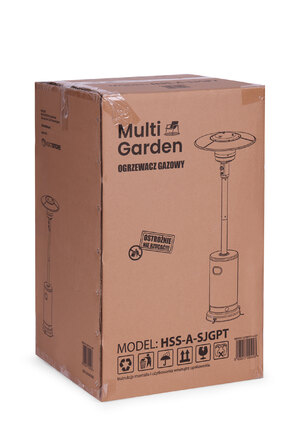 Обігрівач-парасолька MultiGarden 220 см, 13 кВт