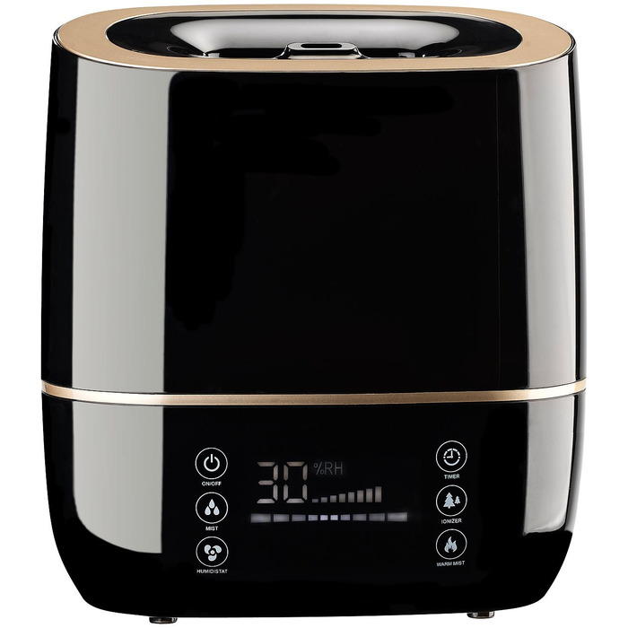 Зволожувач повітря Carlo Milano LBF-530 з іонізатором, 2-рівневий охолоджуючий туман, гігрометр