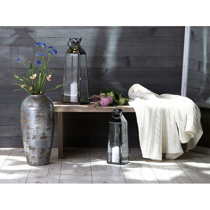 Керамічна ваза Beliani, 27 x 1 см