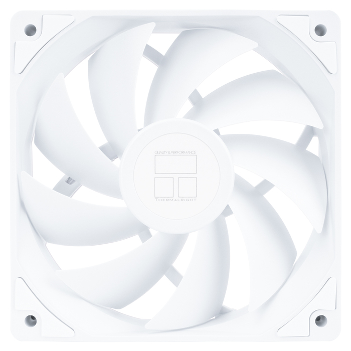 Повітряний кулер для процесора Thermalright, білий, 120/140 мм