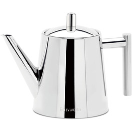 Easyworkz Teapot with Infuser, Stainless Steel, Tea Maker for All Fruits, Herbs, and Infusion Tea (1000ml)
