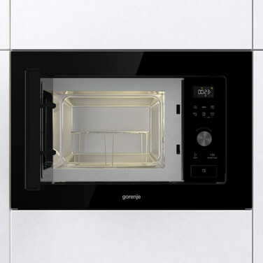 Вбудована мікрохвильова піч Gorenje BM201AG1BG