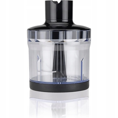 Занурювальний блендер Black+Decker BXHBA1200E, 1200 Вт, чорний