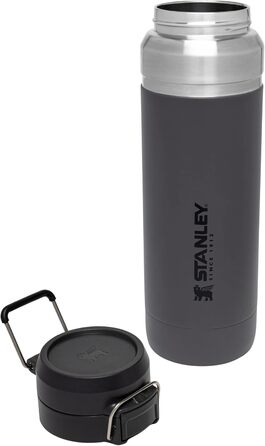 STANLEY Quick Flip Go Bottle, 680 ml, (1065 ml, Anthracite)