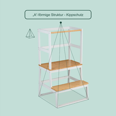 Relaxdays Learning Tower від 1 року