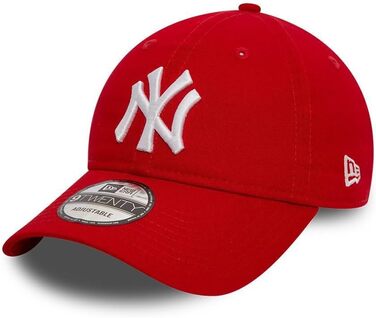 Кепка бейсболка New Era MLB League Essentials 9twenty New York Yankees червона, універсальний розмір