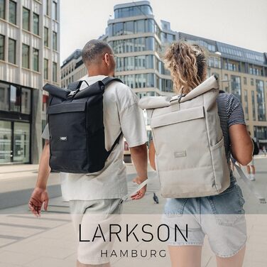 Жіночий рюкзак LARKSON Ida, компактний, для міста та університету, з відділенням для ноутбука 13