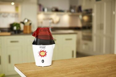 Електрична млинниця Russell Hobbs Fiesta, Ø30 см, антипригарна поверхня, 1000 Вт, з лопаткою і розподілювачем тіста, для млинців, панкейків, буріто, тако