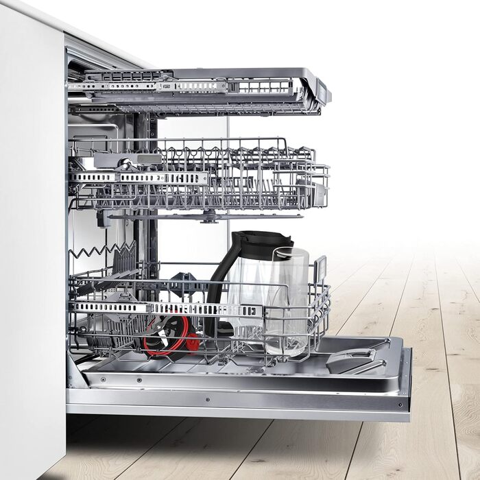 Блендер стаціонарний Bosch VitaPower Serie 4 MMB6382M, 1200 Вт, 1,5 л, скляна чаша, леза з нержавіючої сталі, Німеччина, 30 000 об/хв, аксесуари для посудомийної машини