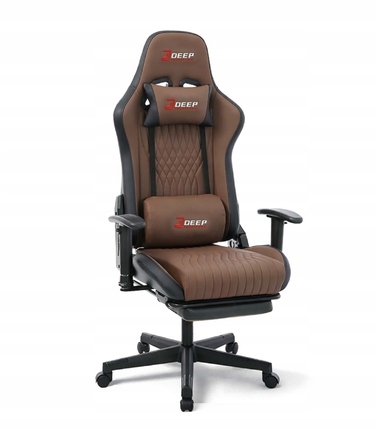 Ігрове крісло Hedo Gaming 100094, штучна шкіра