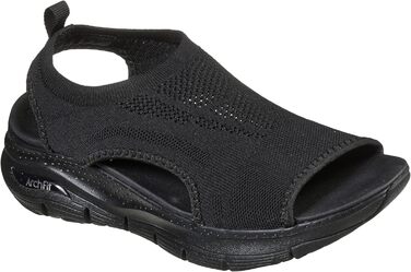 Skechers Arch Fit City Catch - жіночі сандалі, чорні, 40 EU, з підтримкою стопи