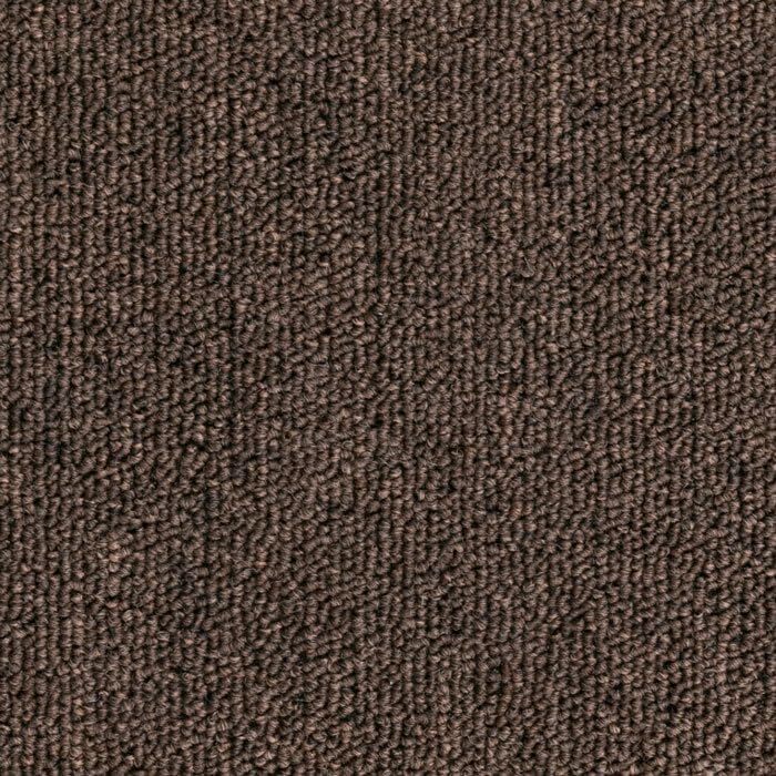 Ступінчасті килимки Kettelservice-Metzker Ariston для сходів, кавово-коричневого кольору, 15 шт. (64/20 см, напівкруглі)