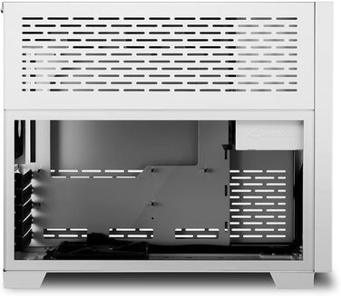 Sharkoon MS-Y1000 White - Корпус ПК Micro-ATX Білий