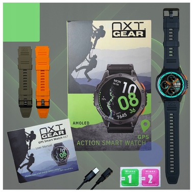 Смарт-годинник NXT.Gear K67, чорний