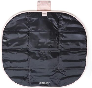 Килимок для собак Lazy Dog Mat – портативне лежання для собак, складний, для ресторану та подорожей, легкий, чорний/зелений