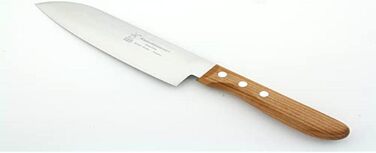 Windmühlen Messer Santoku Knife, Natural