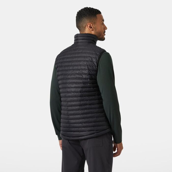 Чоловічий утеплений жилет Helly Hansen Sirdal, чорний, розмір XL