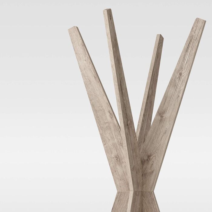 Emma, Coat Rack, Made in Italy (Oak)