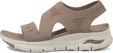 Кросівки жіночі Skechers Cali Arch Fit - Mocha Knit 40 EU - з підтримкою склепіння стопи