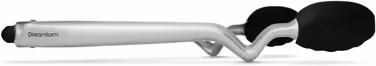 Dreamfarm CLONGS Kitchen Tongs - Stainless Steel and Silicone | 23 cm | Tongs for the Kitchen with Closure | For Resting and Placing on Surfaces or in the Pan | Dishwasher Safe | Heat Resistant up to 260°C