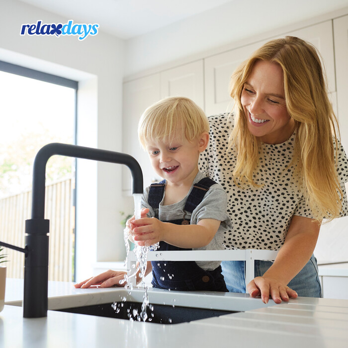 Relaxdays Learning Tower від 1 року