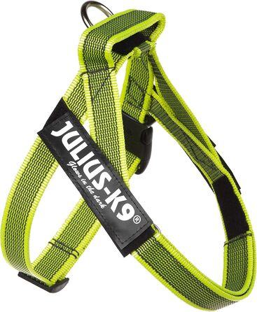 Шлейка Julius-K9 IDC® Color & Gray® (неоновий сірий, XS / Mini-Mini)