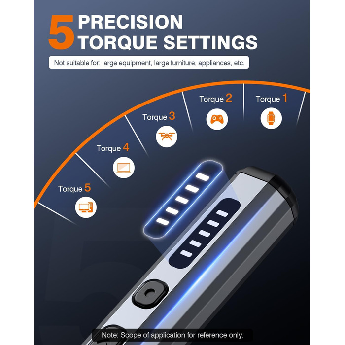 Електричний міні-набір викруток JOREST 38 в 1: для ремонту iPhone, ноутбуків, дронів та іншої техніки