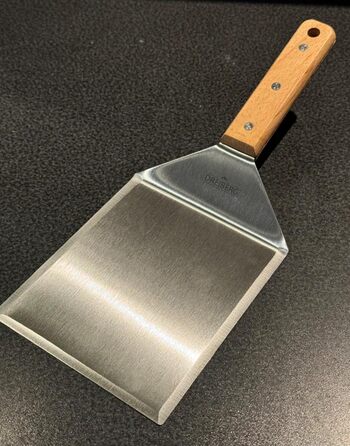 Набір для приготування бургерів DREIBERG® з нержавіючої сталі (9 предметів) - включає лопатку, гриль-прес, розчавлювач, диспенсер спецій, рецепти та папір для випікання