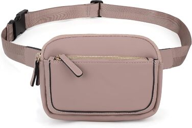 Жіночий гаманець UTO з PU шкіри, багатофункціональний на замку, клатч для телефону (1247 Рожевий)