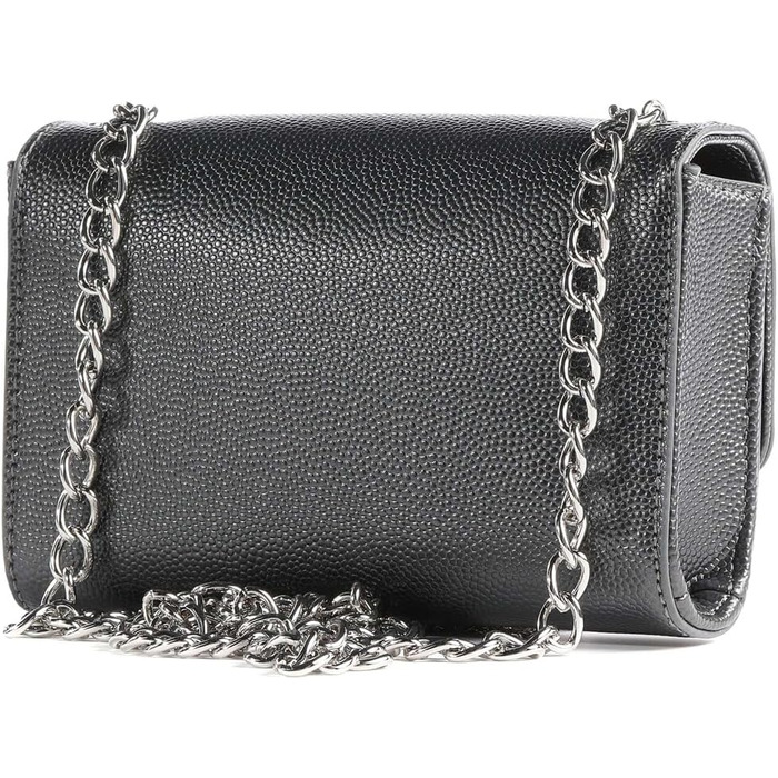 Сумка Valentino Divina 1R4 Nero - оригінальна шкіряна жіноча сумка через плече