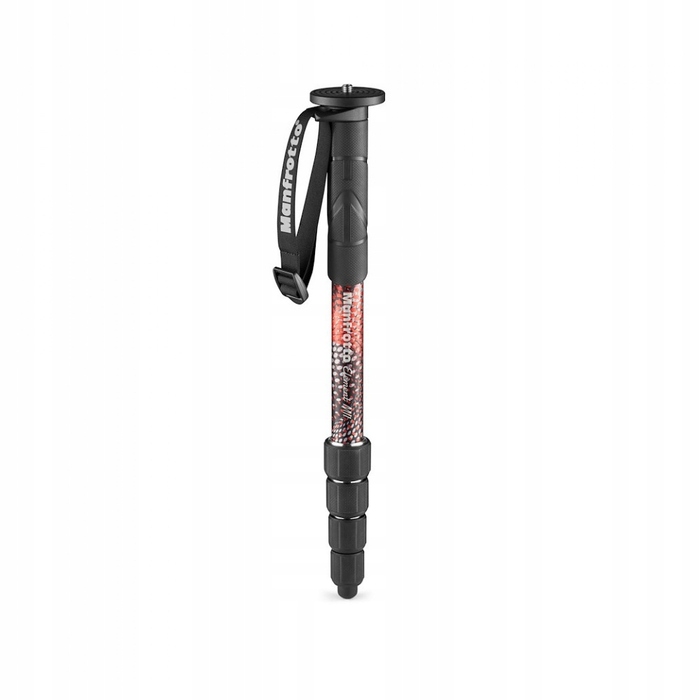 Монопод Manfrotto Element MII Alu, 159 см, червоний