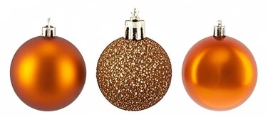 Relaxdays Set of 138 Christmas Baubles