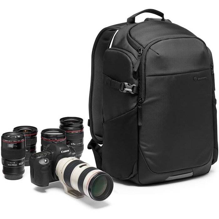 Рюкзак для камери Manfrotto Advanced Fast III з відділенням для ноутбука та змінними перегородками, для бездзеркальних камер та об'єктивів