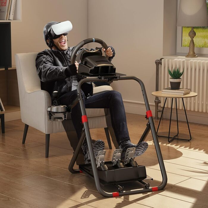 Стійка для керма DIWANGUS: сумісна з Logitech G923, G920, G29, G27, G25 та Thrustmaster T248X, T248, T300Rs, TX, T150 (PS4, PS5, Xbox 360, Xbox)
