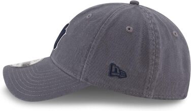 Кепка бейсболка New Era 9twenty Unisex New York Yankees сіра - безкаркасна