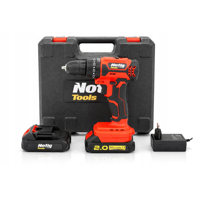 Акумуляторний шурупокрут Notig Tools 20 V N4343