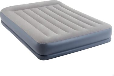 Надувний матрац Intex Dura-Beam Standard, 203 x 152 x 30 см, California King, кольоровий