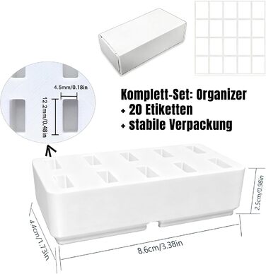 Органайзер для USB-накопичувачів TATMOHIK: сумка для зберігання 10 USB-флешок, аксесуари для електроніки