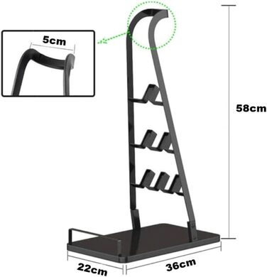 Підставка для пилососа Dyson V6 V7 V8 V10 V11 V12 V15: міцна підставка з інструментами
