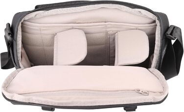 Сумка для камери INNOREL CB0611: водонепроникна, для DSLR/SLR/Mirrorless, з кріпленням для штатива, 6 літрів, чорна