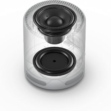 Портативна Bluetooth колонка Sony SRS-XB100 чорного кольору: волого- та пилозахист IP67, до 16 год роботи, ремінець для перенесення