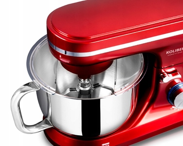 Кухонний комбайн Koliber Robomax X-2400-W 1300 Вт, червоний