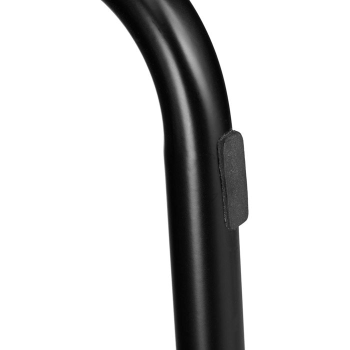 Relaxdays Clothes Rack, 5 Shelves, Clothes Rail, Coat Rack for Hallway and Room, HxWxD 150x100x40 cm, black