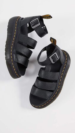 Сандалі Dr. Martens Olson Mädchen 37 EU Чорні - Оригінальні шкіряні сандалі