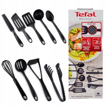 Набір кухонного приладдя Tefal K001S925: лопатки, ложки, вінчик
